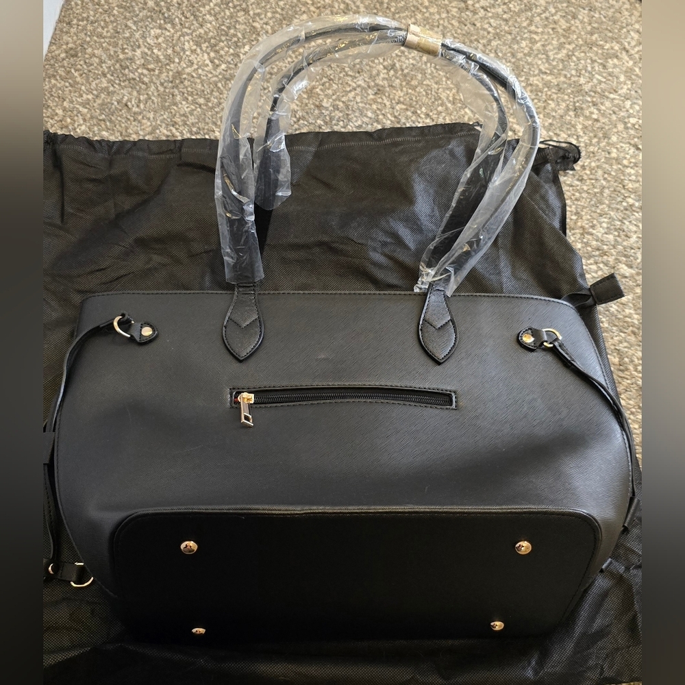 Marilyn Monroe Large Black Tote Bag - Picture 5 of 11